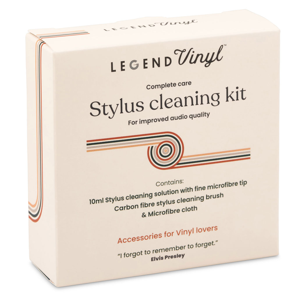 Turntable Stylus Cleaning Kit Legend Vinyl