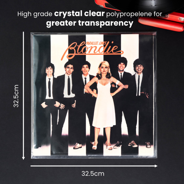 12" LP Sleeves For Vinyl Records