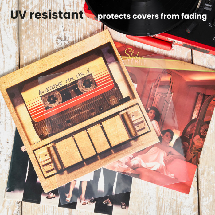 12" LP Sleeves For Vinyl Records