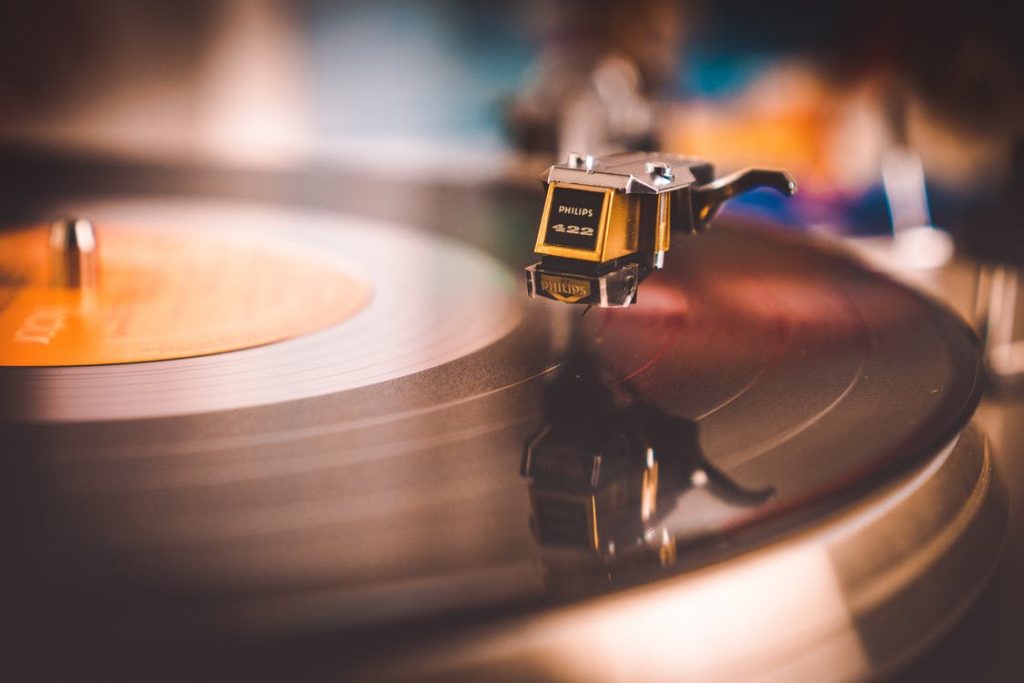 Why vinyl produces 