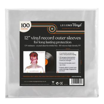 legend vinyl sleeves - 100