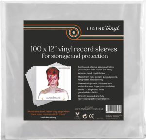 Legend Vinyl 100 LP Sleeves