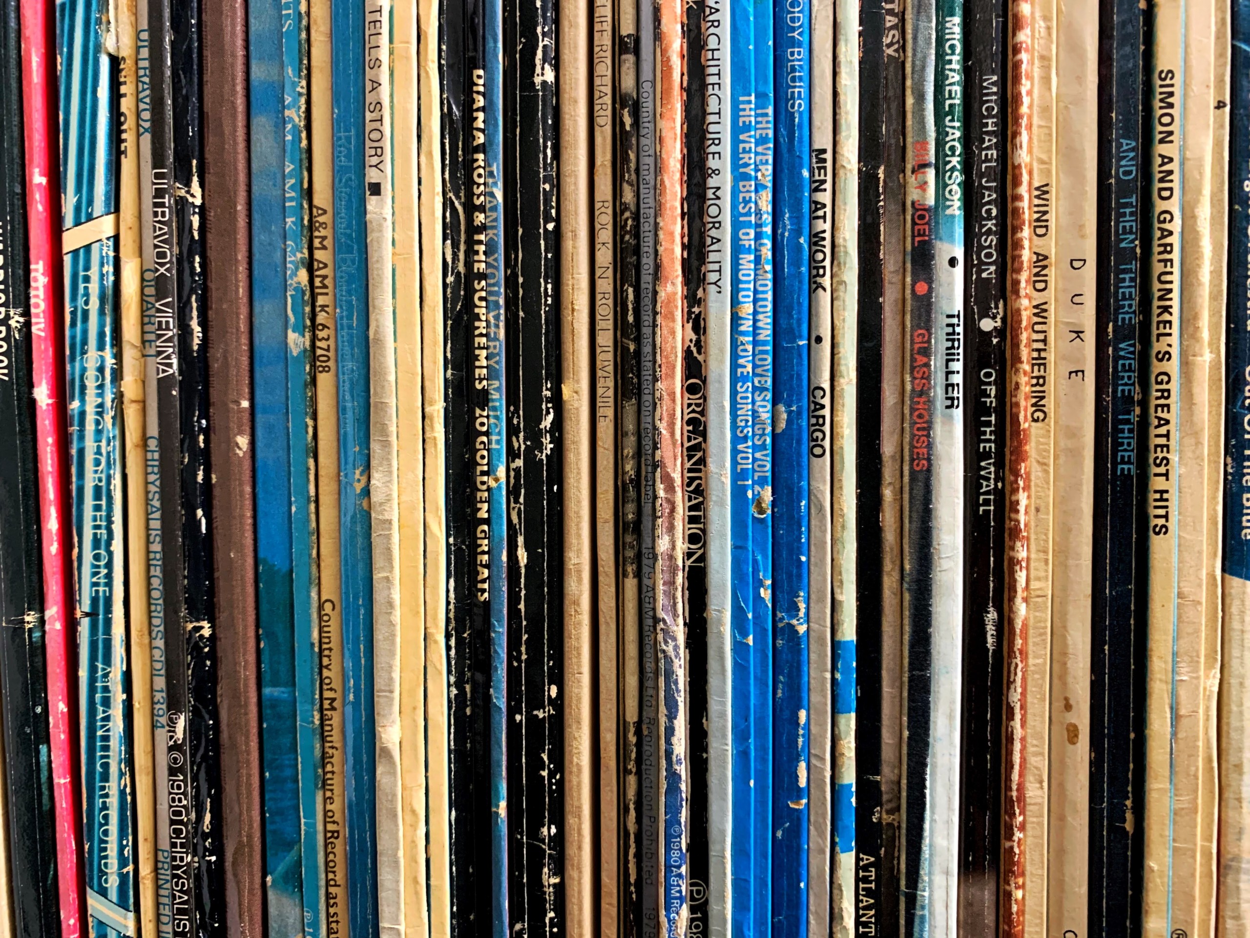 how to store vinyl records