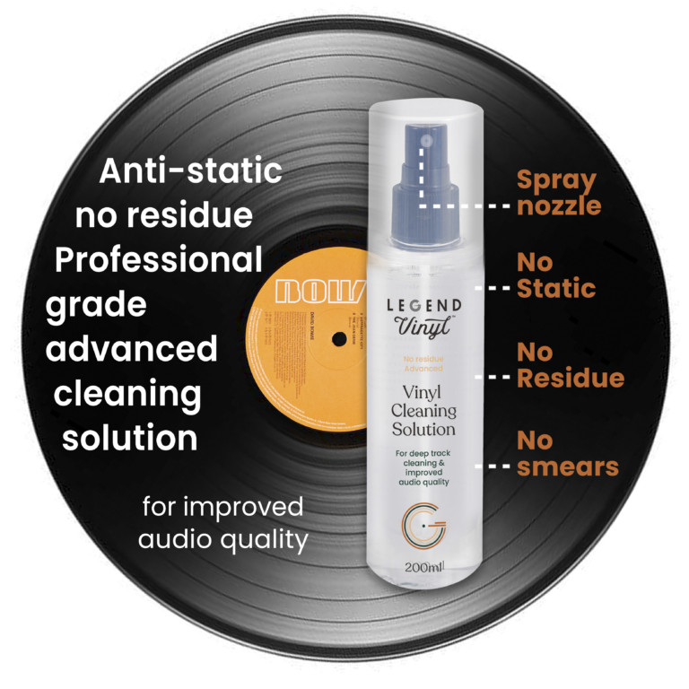 Vinyl Cleaning Solution Legend Vinyl