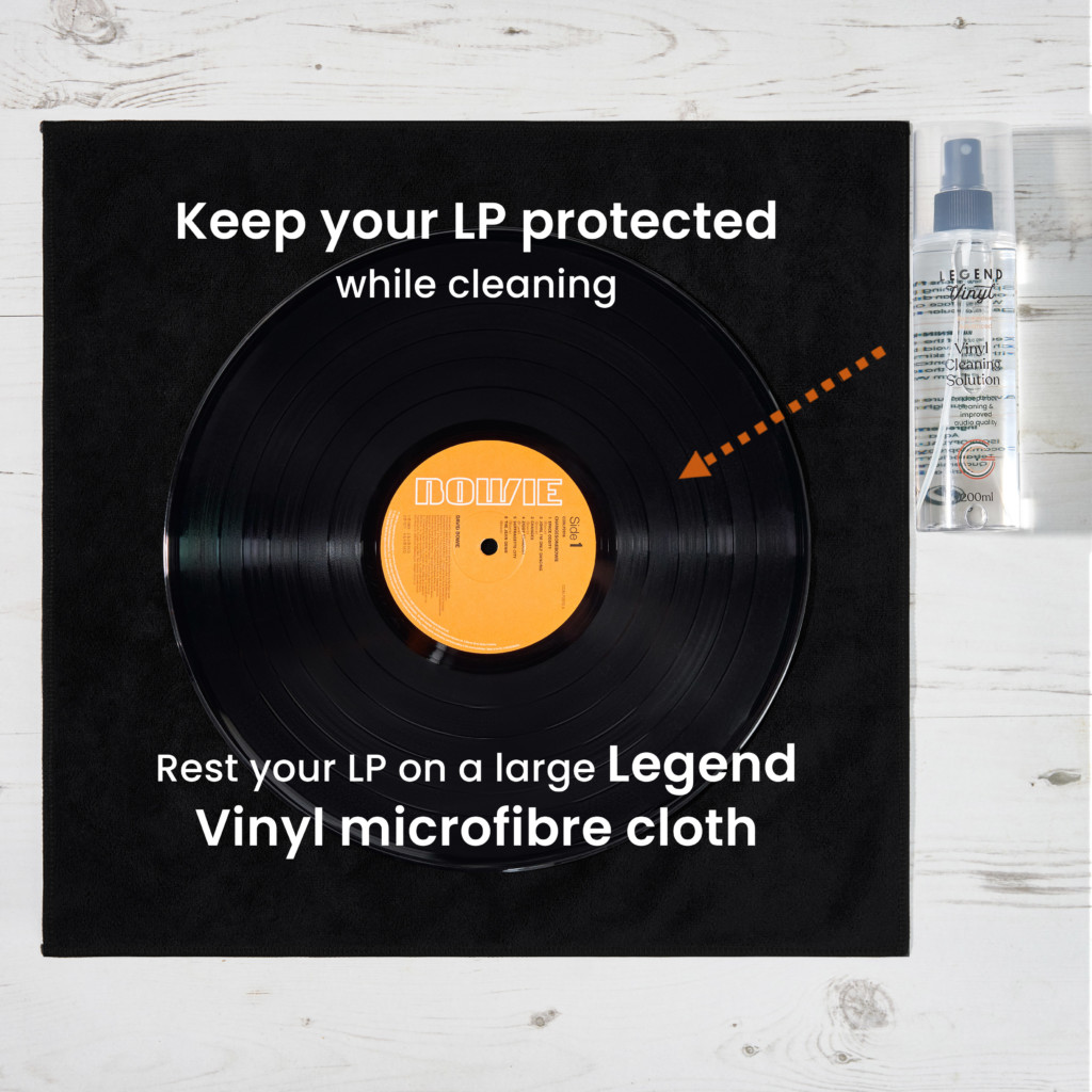 Vinyl Cleaning Solution Legend Vinyl