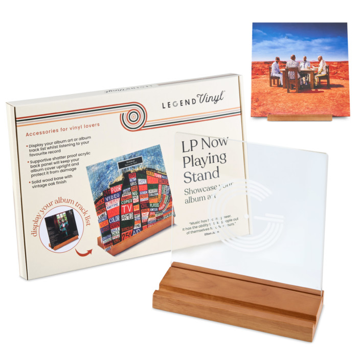 Legend Vinyl LP Display Stand "Now Playing" OFFER