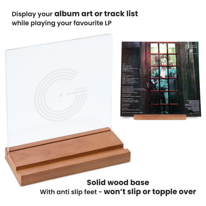 Legend Vinyl LP Display Stand "Now Playing" OFFER