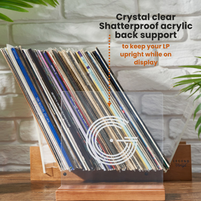 Legend Vinyl LP Display Stand "Now Playing" OFFER