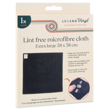vinyl microfibre cloth