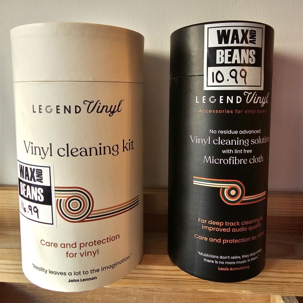 Exciting Announcement: Wax and Beans Is Our Stockist! Wax and Beans is Bury's only independent Record and Coffee Shop. 