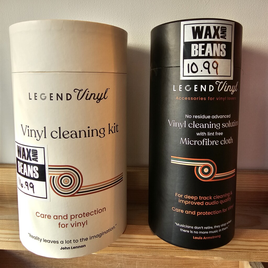 Legend Vinyl Complete Care Vinyl Record Cleaning Kit – K&B Audio