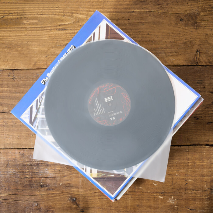 12" HDPE Inner Record Sleeves - Pack of 50