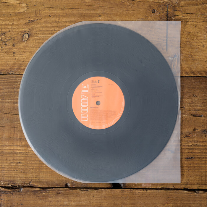 12" HDPE Inner Record Sleeves - Pack of 50